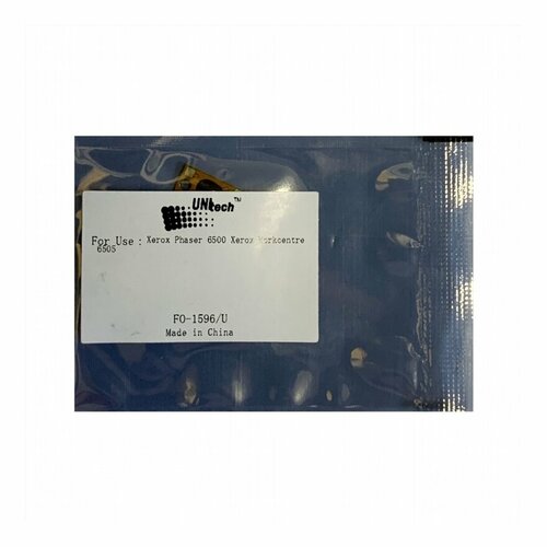 Чип к-жа Xerox Phaser 6500WC 6505 25K yellow Region 2 бг type Q2 UNItechApex 200₽