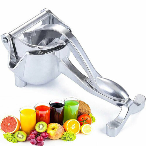 Пресс ручной для цитрусовых ручная соковыжималка серебристого цвета 179000₽