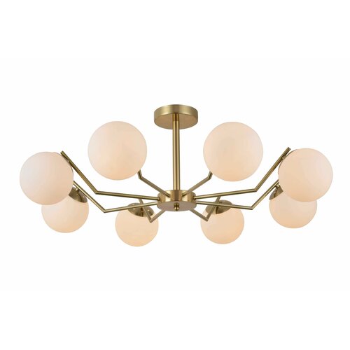 Люстра Rilon 74534/8 ANTIQUE BRASS