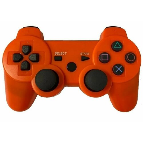 беспроводной джойстик для sony playstation 3 bluetooth геймпад для ps3 черный Беспроводной геймпад для Playstation 3, цвет оранжевый. Совместимый с PS3
