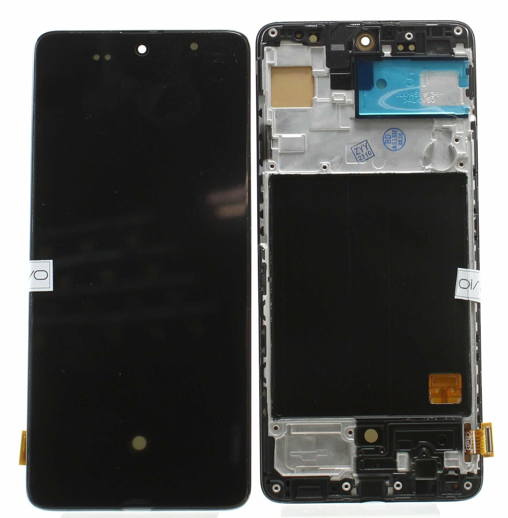 Дисплей для Samsung Galaxy A51 (A515F) в рамке OLED (Full size 6.43")