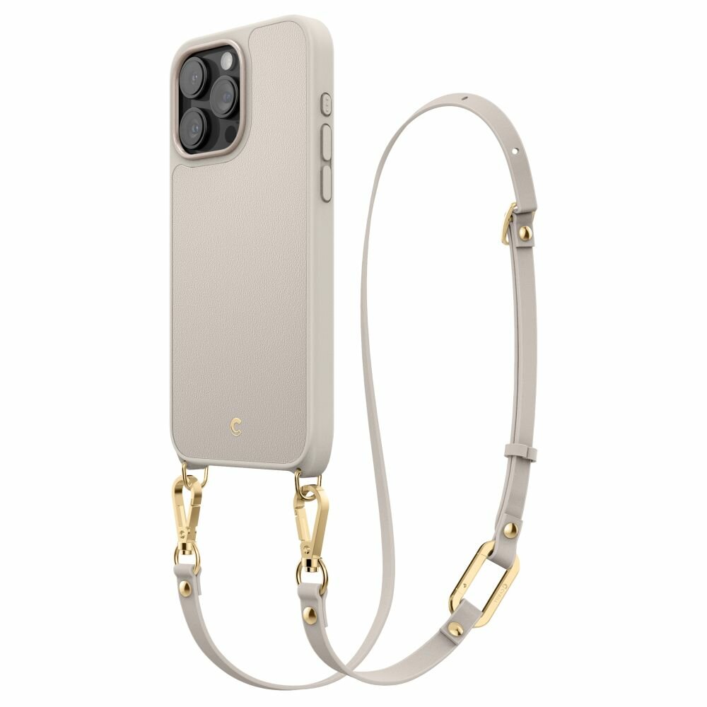 Чехол SPIGEN Cyrill для iPhone 15 Pro - Classic Charm Mag - Бежевый - ACS06774