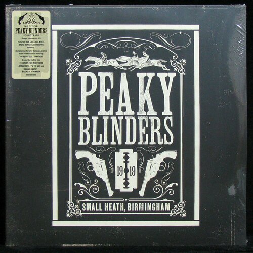 Виниловая пластинка UMC V/A – Peaky Blinders (Official Soundtrack) (3LP) виниловые пластинки umc ost peaky blinders various artists 3lp