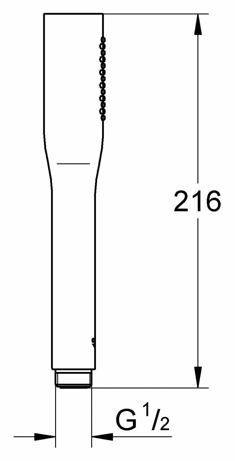 Душ ручной Grohe - фото №4