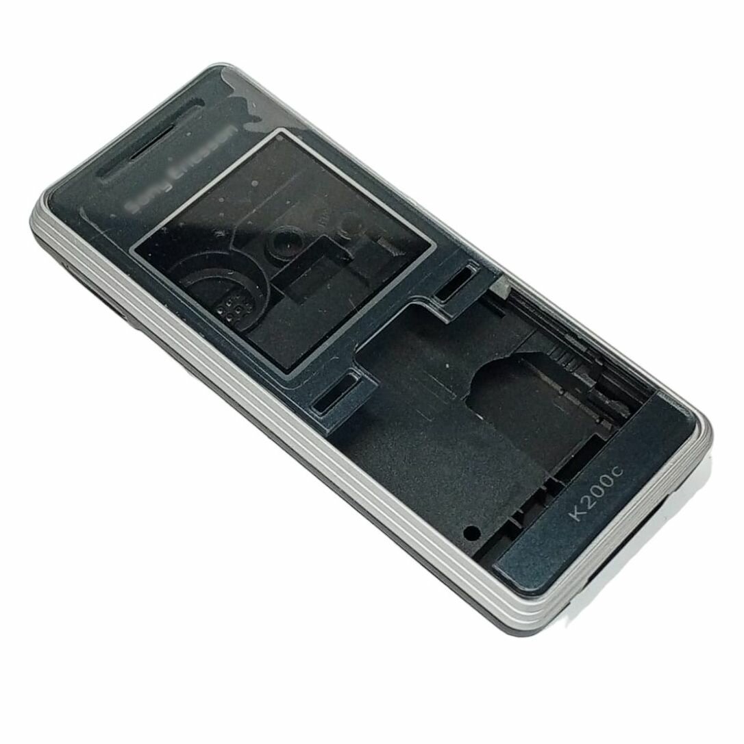 Корпус для Sony Ericsson K200/K220 (Цвет: серый)