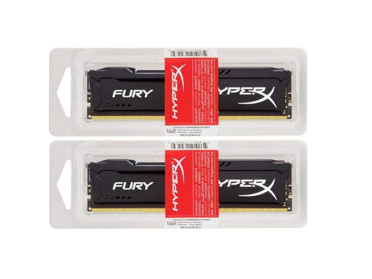 Оперативная память HyperX Kingston Fury DDR3 2x8 Gb 1866 MHz (HX318C10FB/8)