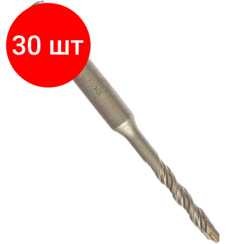 Комплект 30 штук, Бур SDS plus RedVerg 6x110 мм (100041)