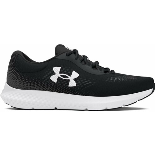 фото Кроссовки under armour rogue 4, полнота f, размер 9,5 us, black/white
