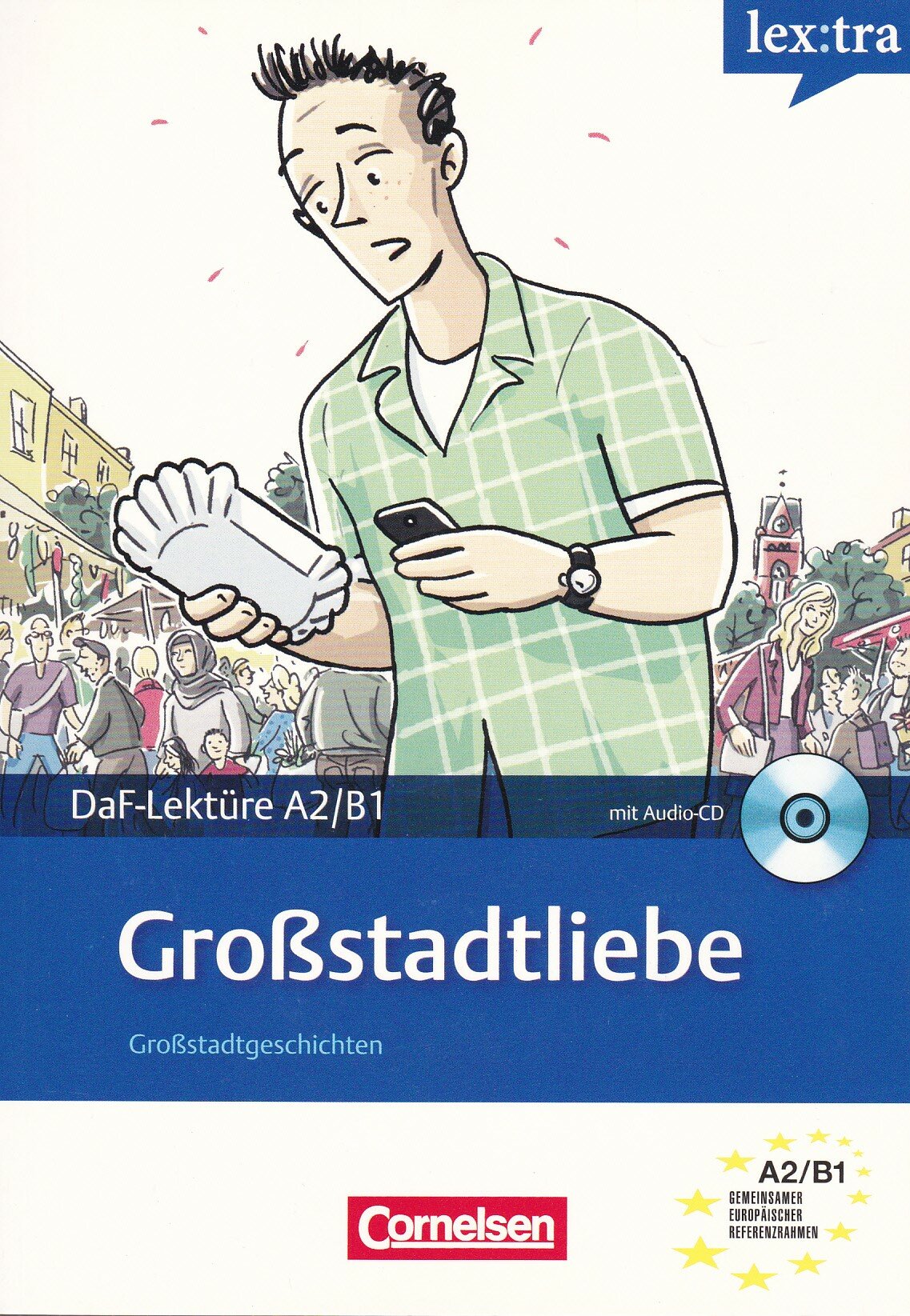 Grossstadtliebe mit Audio CD (A2/B1)