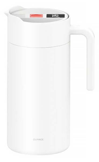 Термос Xiaomi Quange Temperature Display Thermos Kettle (BWH-100) White