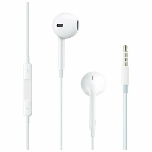 Наушники Apple EarPods with 3.5mm Headphone Plug apple original earpods with 3 5mm headphone plug