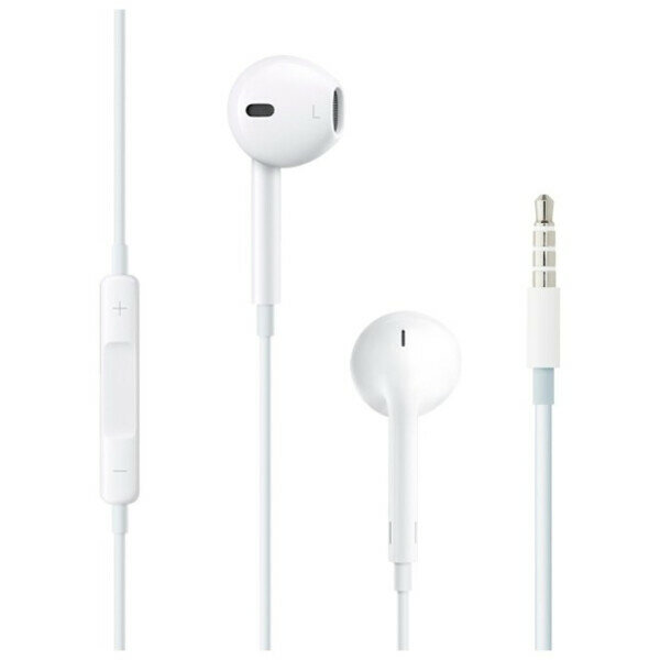 Наушники Apple EarPods with 3.5mm Headphone Plug