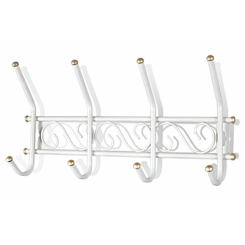 Вешалка настенная Sheffilton Грация 14 В2-65 золотой антикзолотой 769₽