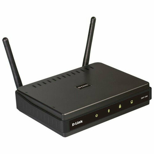 Точка доступа D-Link DAP-1360U/A1A d link dap 3712 a1a точка доступа