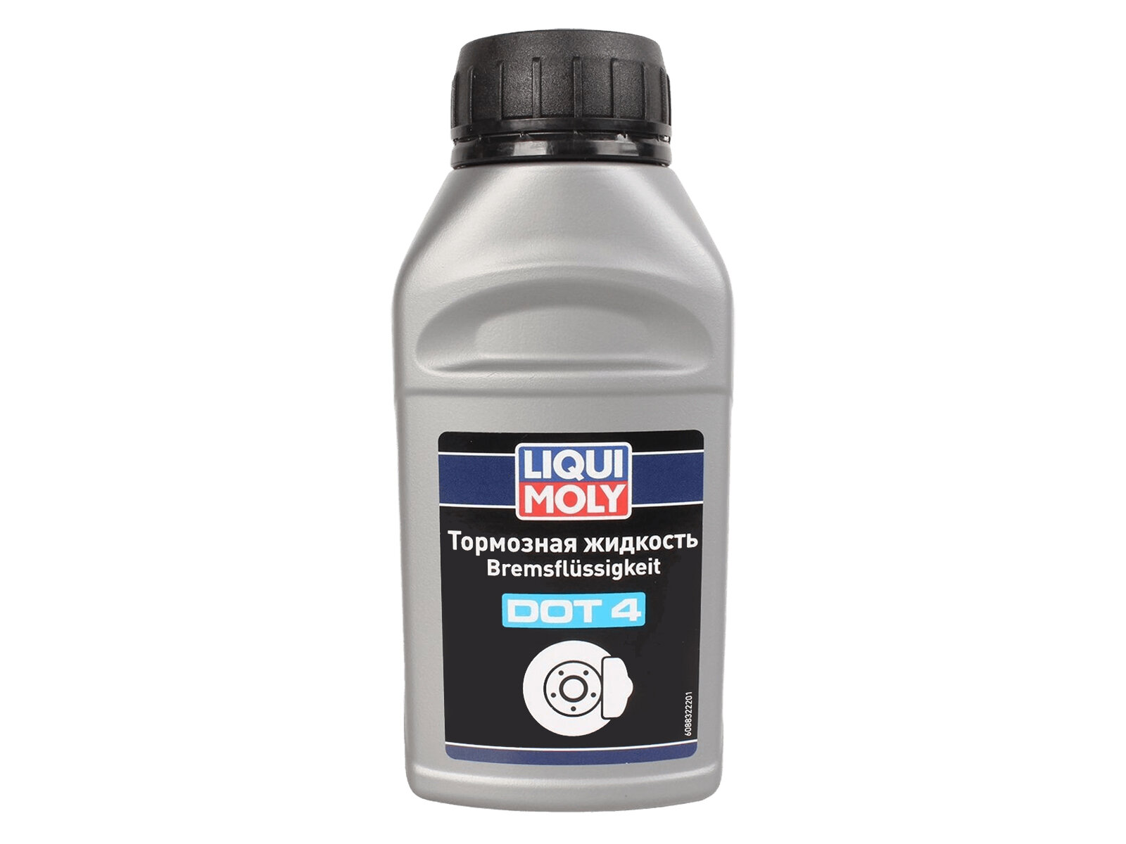 Жидкость тормозная LIQUI MOLY DOT4 0.25л