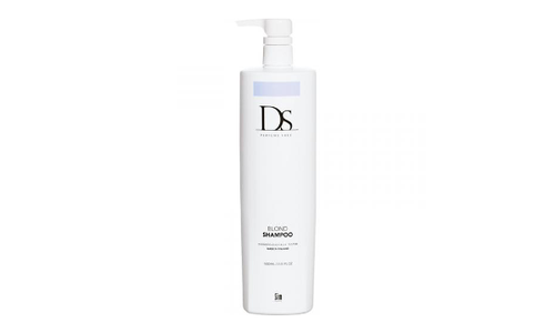 Sim Sensitive DS Blond Shampoo Шампунь для светлых и седых волос без отдушек 1000 мл