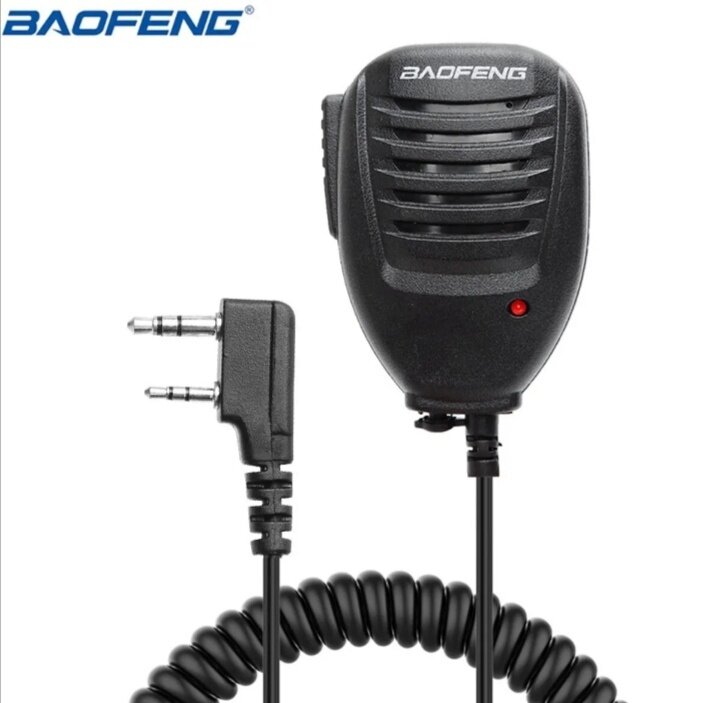 Тангента выносная гарнитура для радиостанций Baofeng UV-5R / UV-82 / Kenwood / Vector