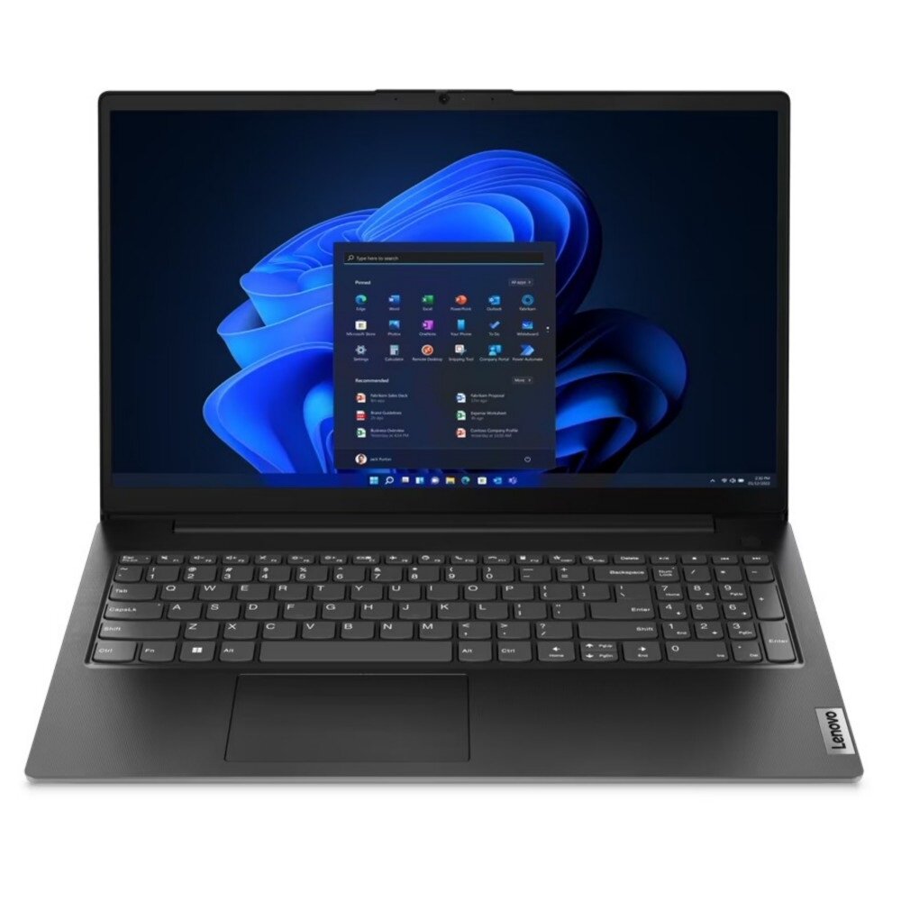 Ноутбук 15.6" IPS FHD LENOVO V15 G4 IRU black (Core i5 13420H/16Gb/512Gb SSD/VGA int/noOS) (83A100BVRU)