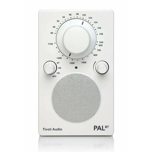 Радиоприёмник Tivoli Audio PAL BT White (PALBTWHITE) портативный радиоприемник tivoli audio pal bt blue