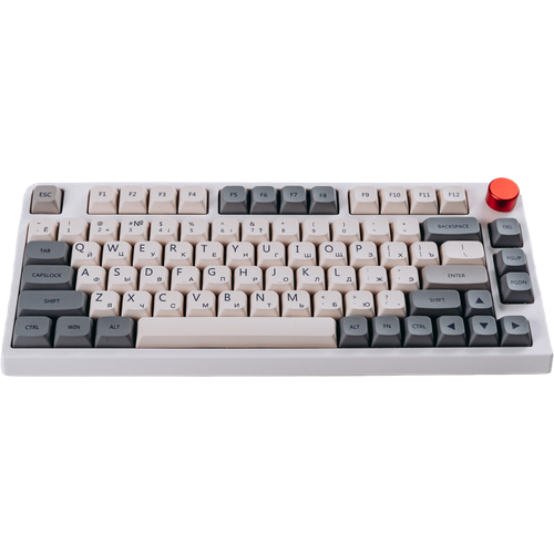 Клавиатура Epomaker TH80 Pro White Enlightment TH80Pro-WHT-ENL-GatY 1096000₽