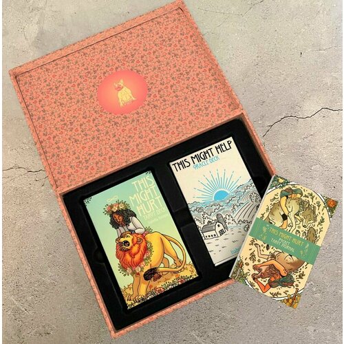 Таро Это Может Быть Больно (Специальное ограниченное издание) / This Might Hurt Tarot (Special Limited Edition) wrobel stephanie this might hurt