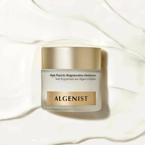 Algenist Регенирирующий и увлажняющий крем с пептидами и водорослями Mini Algae Peptide Regenerative Moisturizer 10ml