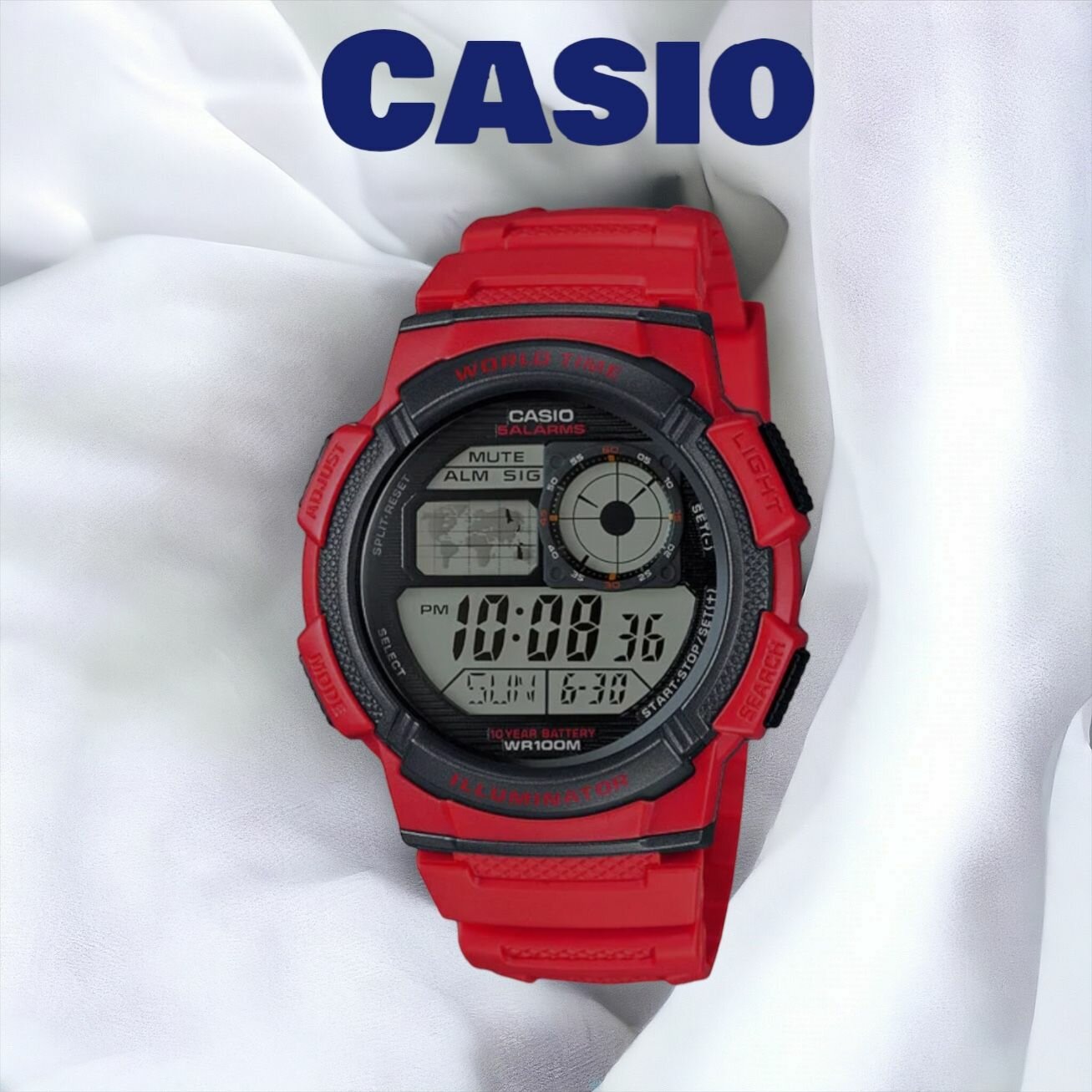 Наручные часы CASIO AE-1000W-4A