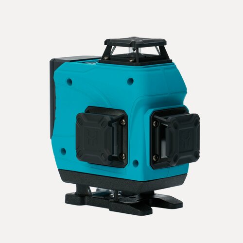 Изображение товара Лазерный уровень TESLA URХ3PRO 16 лучей, 360 градусов, зеленый луч, в кейсе + 2 аккумулятора