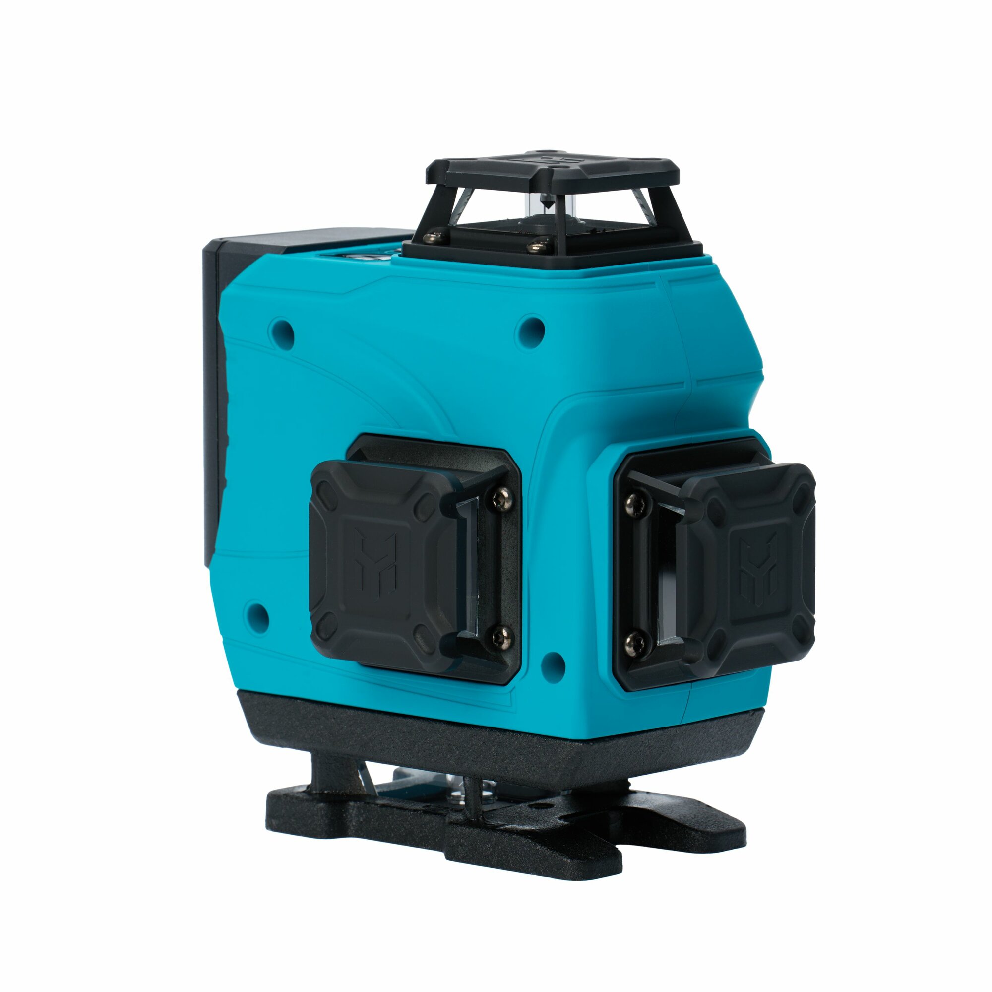 Лазерный уровень TESLA URХ3PRO 16 лучей, 360 градусов, зеленый луч, в кейсе + 2 аккумулятора