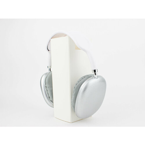 Наушники беспроводные накладные полноразмерные для ПК для телефона Bluetooth с микрофоном для iPhone Android для IOS блютуз серебро 49900₽