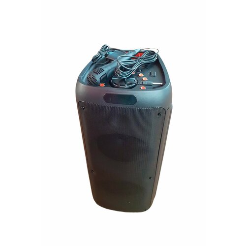 Колонка акустическая портативная Караоке TWS 1183 P M P O 600W Микрофонподключение 2х дополнительных Bluetooth USB TF AUX Led подсветка 897000₽
