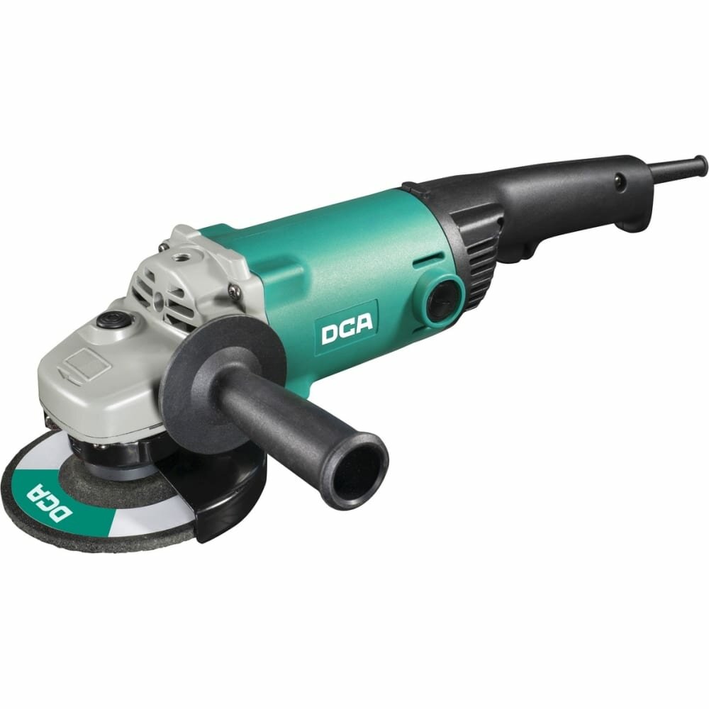 фото Угловая шлифовальная машина DCA ASM02-125B