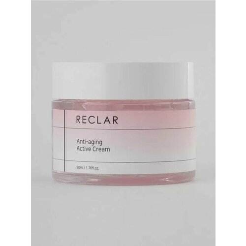 Антивозрастной крем для увлажнения, устранения сухости Anti-aging active cream, 50 мл