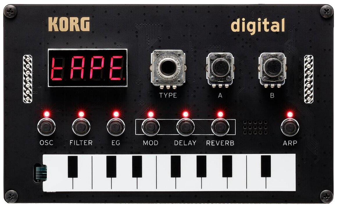 Аналоговый синтезатор KORG NTS-1 Digital NU TEKT