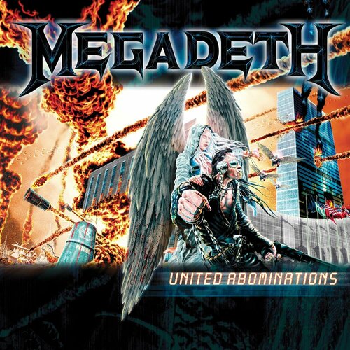 Megadeth – United Abominations виниловые пластинки bmg megadeth united abominations lp