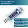 Тестер USB V20 измеритель напряжения, силы тока и ёмкости аккумул...