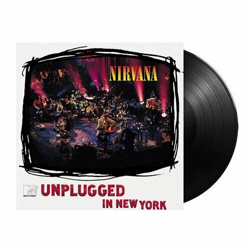 Nirvana - Unplugged In New York LP (виниловая пластинка) виниловая пластинка nirvana mtv unplugged in new york lp