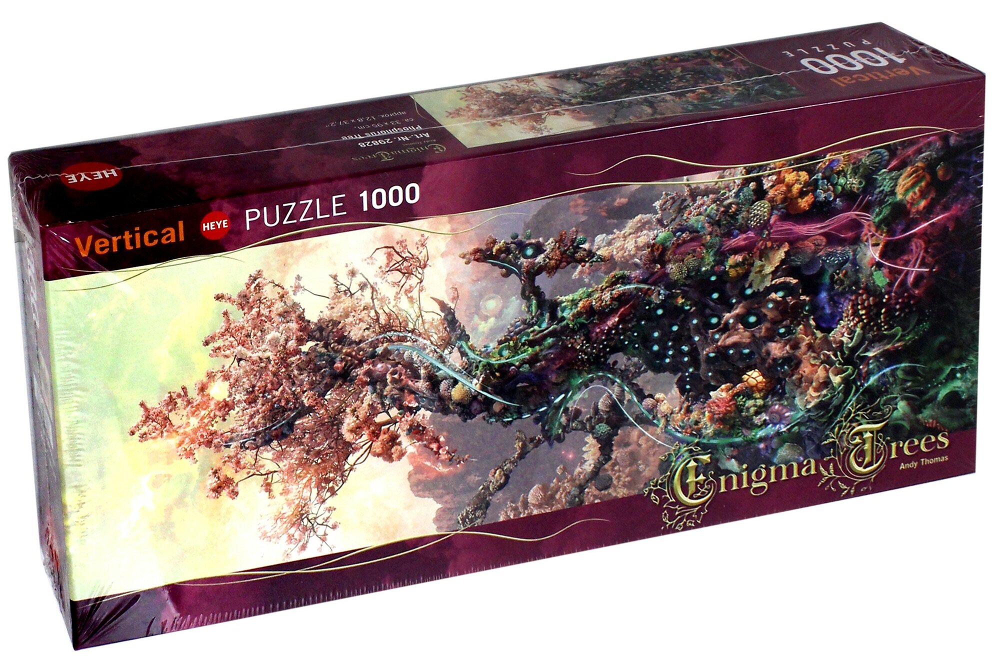 Puzzle-1000 "Светящееся дерево" (29828) HEYE - фото №6