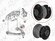 IPSASP_ST-7L0407077 Сайлентблок переднего верхнего рычага AUDI Q7...