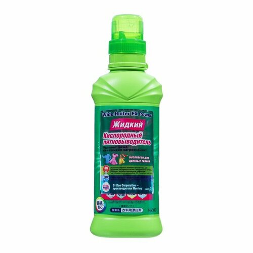 Пятновыводитель KAO Attack Haiter EX Power жидкий кислородный 600 мл 1540₽