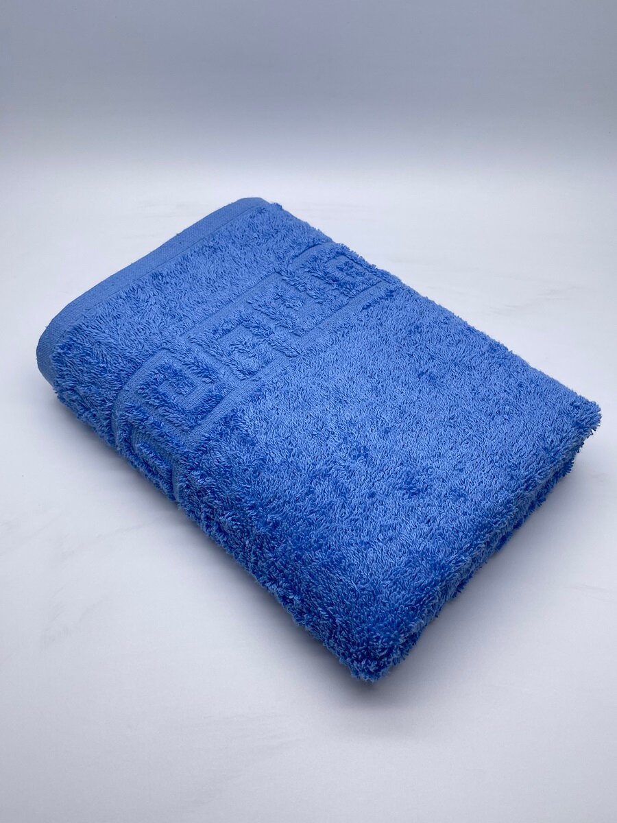 фото Полотенце махровое/TM TEXTILE/50х90см-1 шт./для волос, тела, для лица/хлопок 100%/8 марта,23 февраля, новый год/Туркменистан 430гр.
