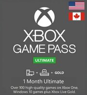 Подписка "Xbox Game Pass Ultimate" на 1 месяц