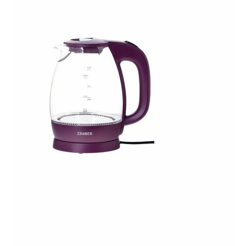 Чайник стекло электрический 17 л фиолетовый 505300₽