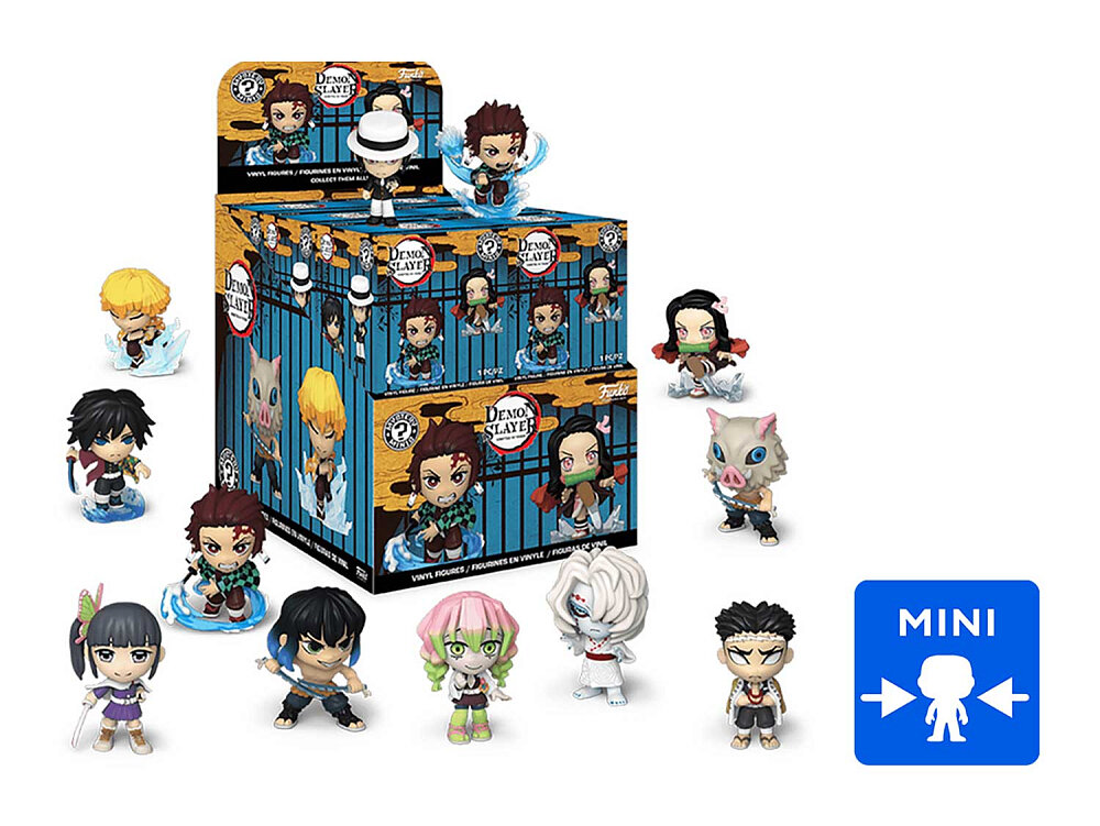 Фигурка Funko 62094 Фигурка Mystery Minis: Demon Slayer, в ассортименте