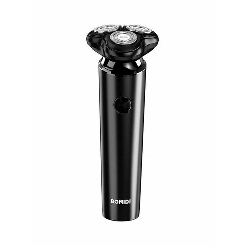 bomidi m3 electric shaver 3d rotating razors beard trimmer 600mah long battery usb type c rechargeable hair shaver black Электробритва Xiaomi Bomidi Electric Shaver M7