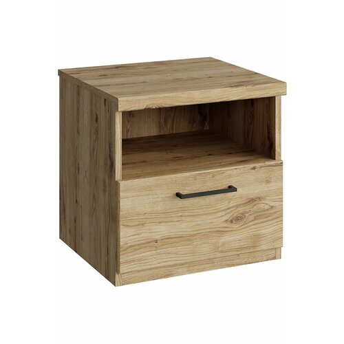 Тумба прикроватная Anrex DOORSET 1SN дуб наварра 3999₽