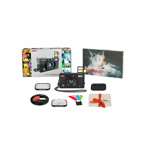 Пленочный фотоаппарат 35мм LomoApparat Point and shoot Black 1950000₽