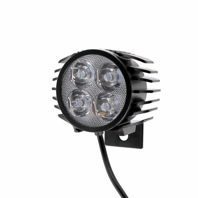 фото Фонарь LED для велосипеда c звуковым сигналом