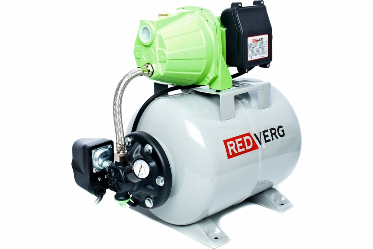 фото Станция насосная REDVERG RD-SP100/24L