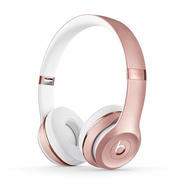 Беспроводные наушники Beats Solo3 Wireless, mini jack 3.5 mm, розовое золото